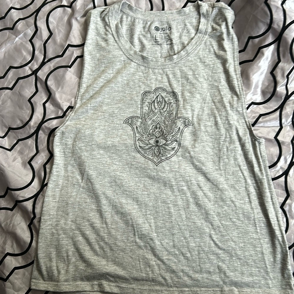Jala workout tank